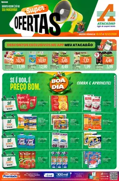Pré-Visualização do folheto "Atacadão ofertas - SC" da loja Atacadão válido a partir de 16/03/2026