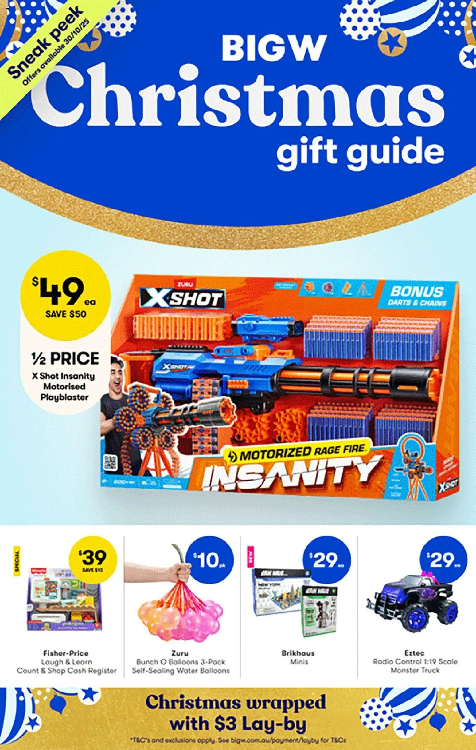 Big W catalogue valid from 27/10/2025 - page 1