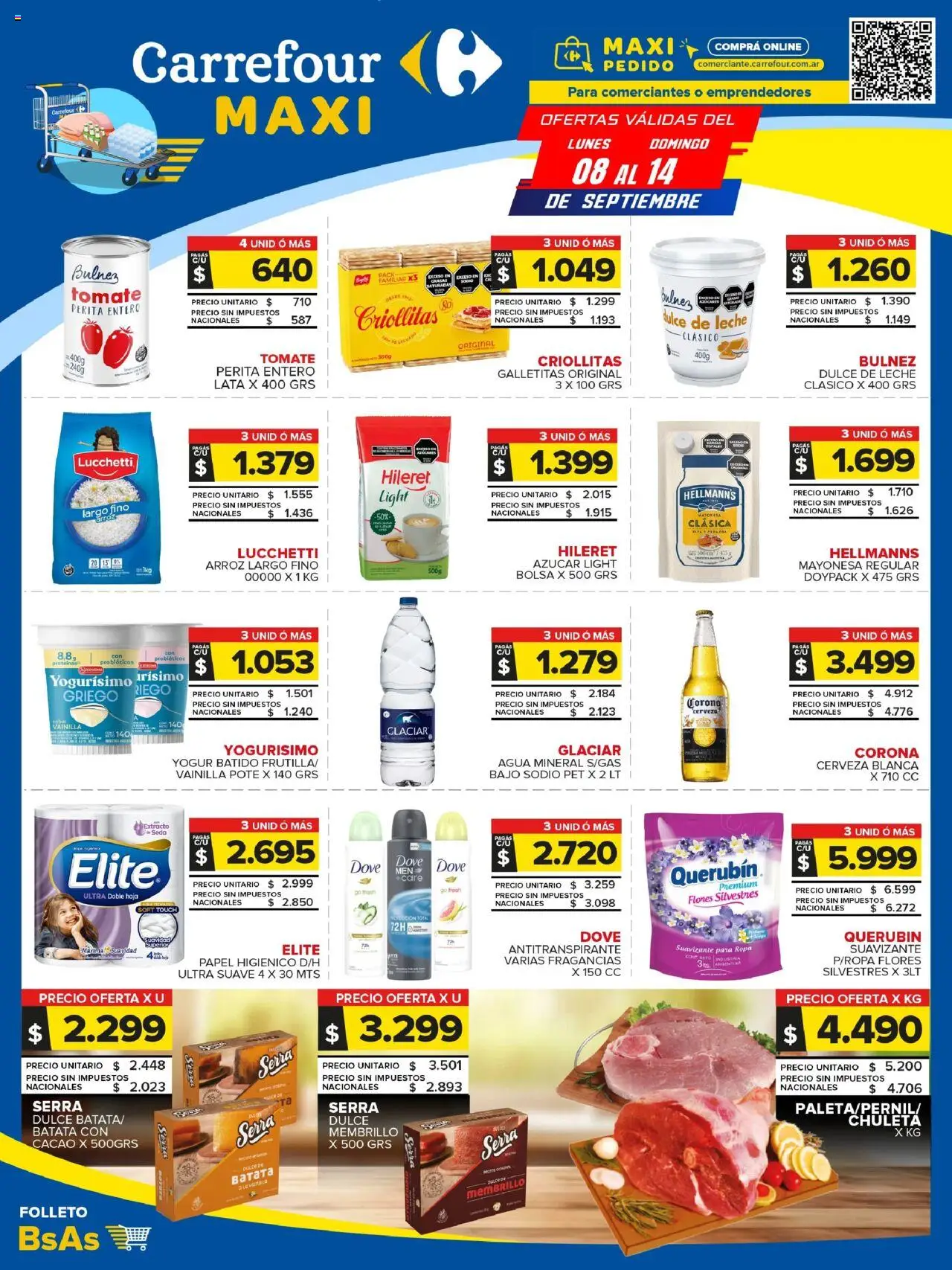 Carrefour Maxi Catálogo del 08/09/2025 Online