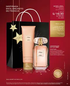 Vista previa de Campaña 18 de la tienda L'Bel válido desde 14/11/2025 | Página : 85