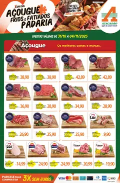 Pré-Visualização do folheto "Ofertas - PA" da loja Atacadão válido a partir de 31/10/2025