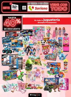 Vista previa las ofertas de la tienda Soriana - Buen Fin desde el 13/11/2025 | Página: 40