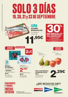 Vista previa las ofertas de la tienda El Corte Inglés - Catálogo desde el 19/09/2025 