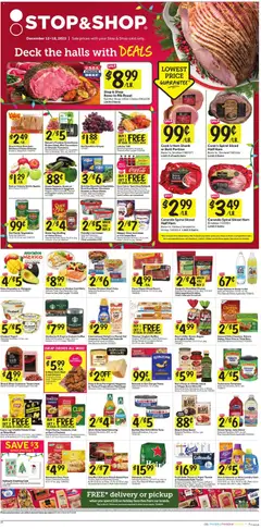 Ad Preview of Stop & Shop Weekly Ad from 12/12/2025