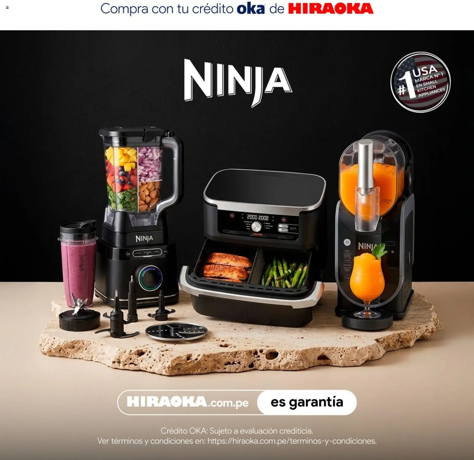 Vista previa de Hiraoka - Ninja de la tienda Hiraoka válido desde 15/04/2026