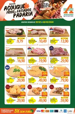 Pré-Visualização do folheto "Ofertas - DF" da loja Atacadão válido a partir de 05/02/2026