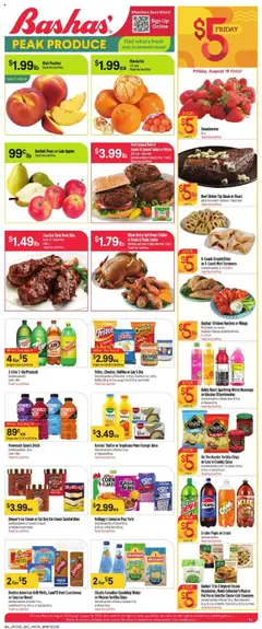 Ad Preview of Basha's Weekly Ad from 08/13/2025
