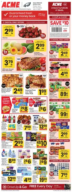Ad Preview of Acme Weekly Ad from 07/11/2025