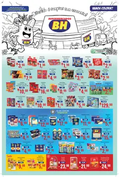 Pré-Visualização do folheto "Ofertas da semana" da loja Supermercados BH válido a partir de 01/10/2025
