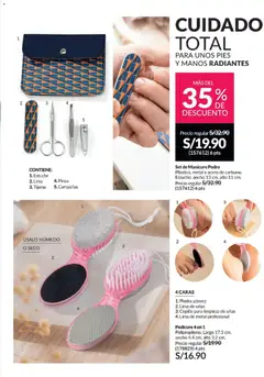 Vista previa de Ciclo 19 de la tienda Avon válido desde 01/12/2025 | Página: 197