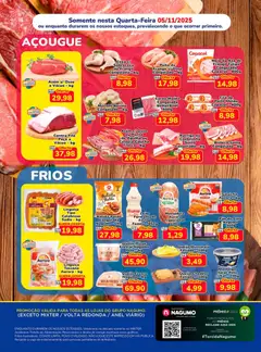Pré-Visualização do folheto "Ofertas Quarta do Feirão" da loja Nagumo válido a partir de 05/11/2025 | Página: 2