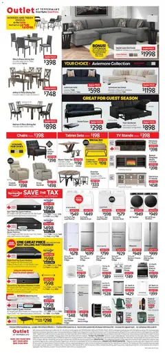 Preview of leaflet Black Friday from shop Tepperman's is valid from Nov 20, 2025 | Page: 12