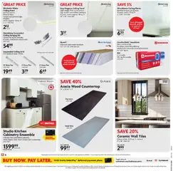 Preview of leaflet Weekly flyer / circulaire from shop Home Hardware is valid from Nov 20, 2025 | Page: 7