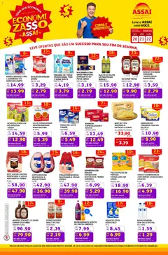Pré-Visualização do folheto "Assaí Atacadista ofertas - SP" da loja Assaí Atacadista válido a partir de 20/03/2026
