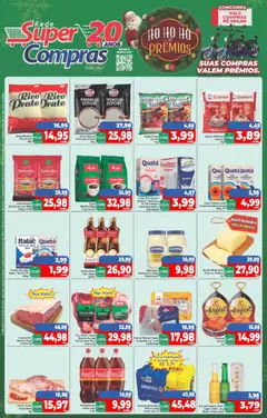 Pré-Visualização do folheto "Ofertas da semana" da loja Rede Super Compras válido a partir de 15/12/2025