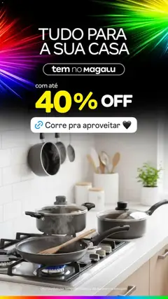 Pré-Visualização do folheto "Promoções" da loja Magazine Luiza válido a partir de 02/12/2025