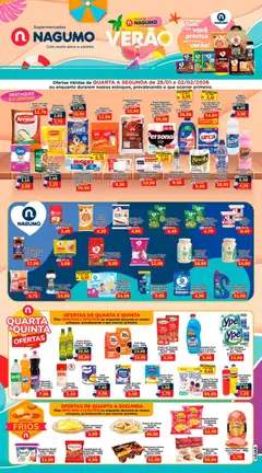 Pré-Visualização do folheto "Ofertas da semana" da loja Nagumo válido a partir de 27/01/2026