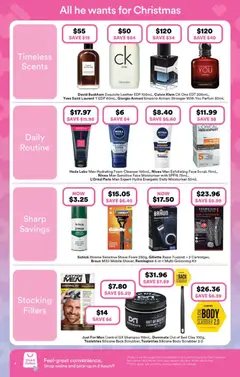 Preview of catalogue Catalogue from shop Priceline Pharmacy valid 10/12/2025 | Page: 6