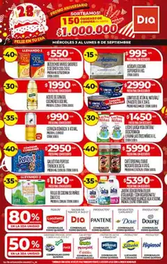 Vista previa del folleto de la tienda Dia válido desde el 03/09/2025 
