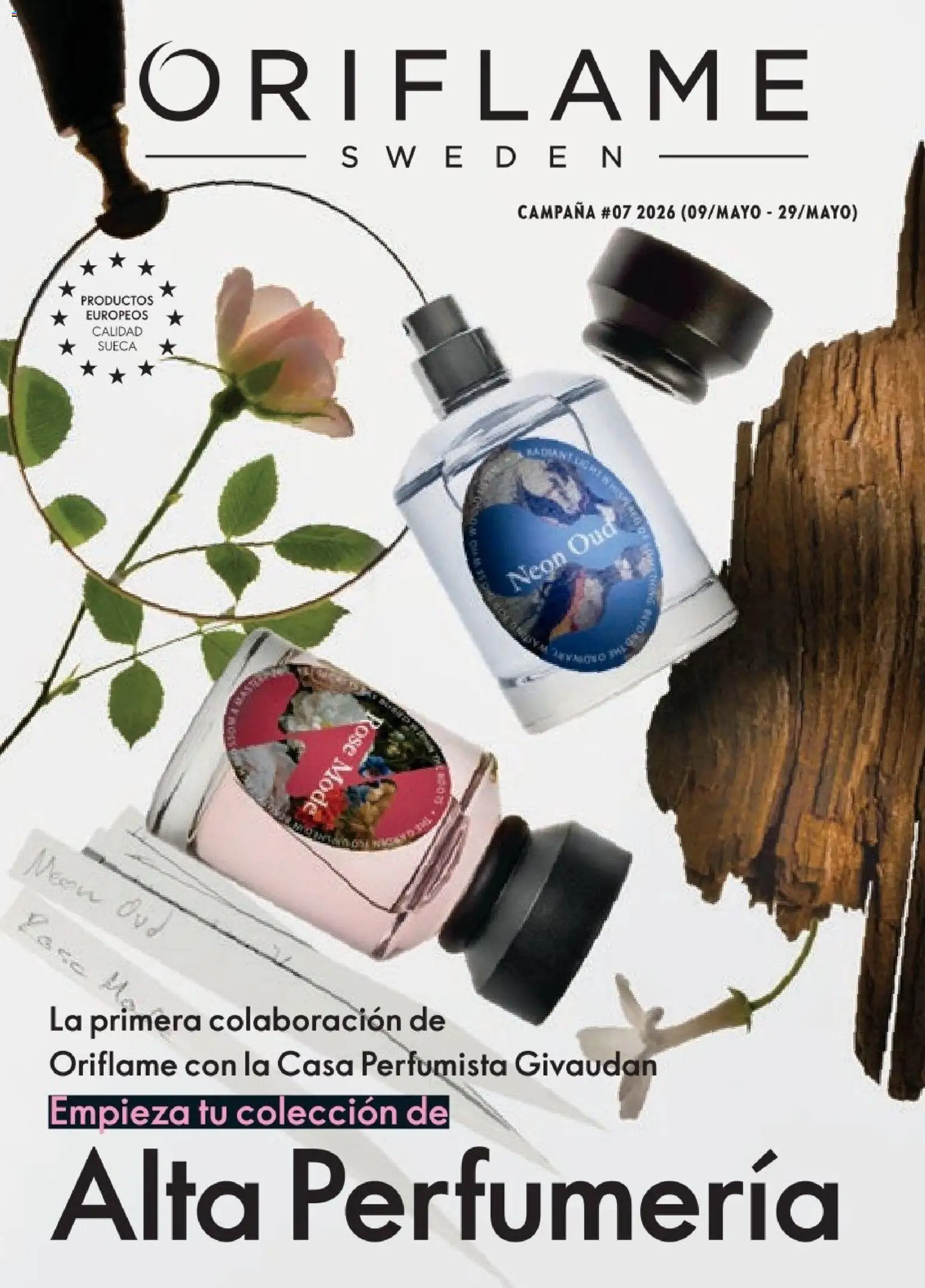 Vista previa las ofertas de la tienda Oriflame - Oriflame campaña 7 2026 desde el 09/05/2026 