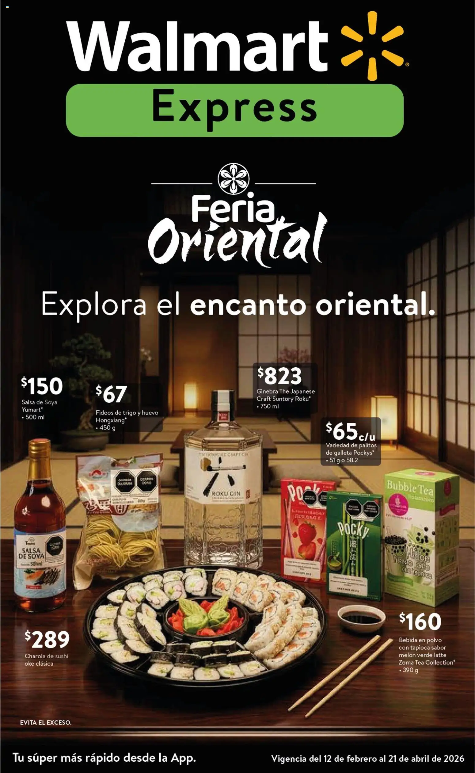 Vista previa las ofertas de la tienda Walmart Express - Folleto Feria Oriental desde el 12/02/2026 