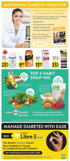 Preview of leaflet Weekly flyer / circulaire from shop Save on foods is valid from Nov 06, 2025 | Page: 27