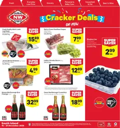 Preview of catalogue Catalogue South Island from shop New World valid 15 Dec 2025