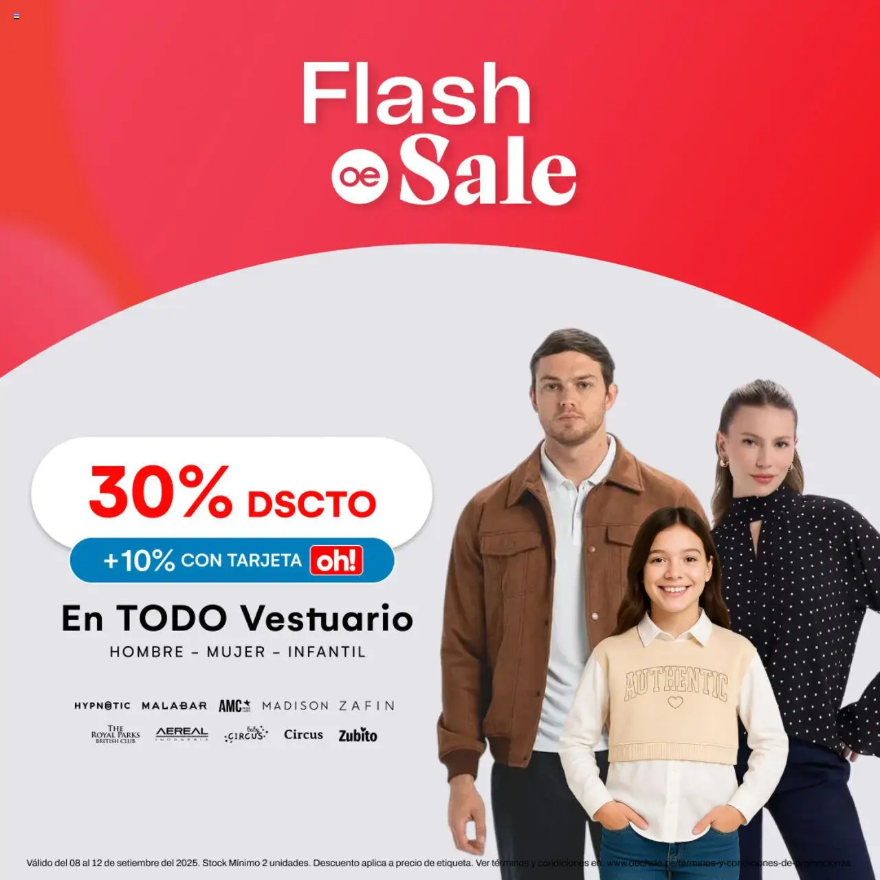 Oechsle Catálogo (08/09/2025 - 12/09/2025) - ofertas de hoy - número de página 1