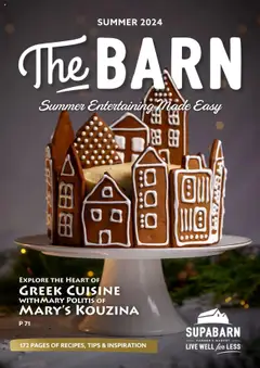Preview of catalogue The Barn Magazine from shop Supabarn valid 07/11/2024