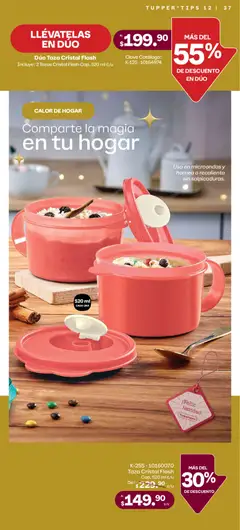 Vista previa las ofertas de la tienda Tupperware - Catálogo desde el 03/11/2025 | Página: 37