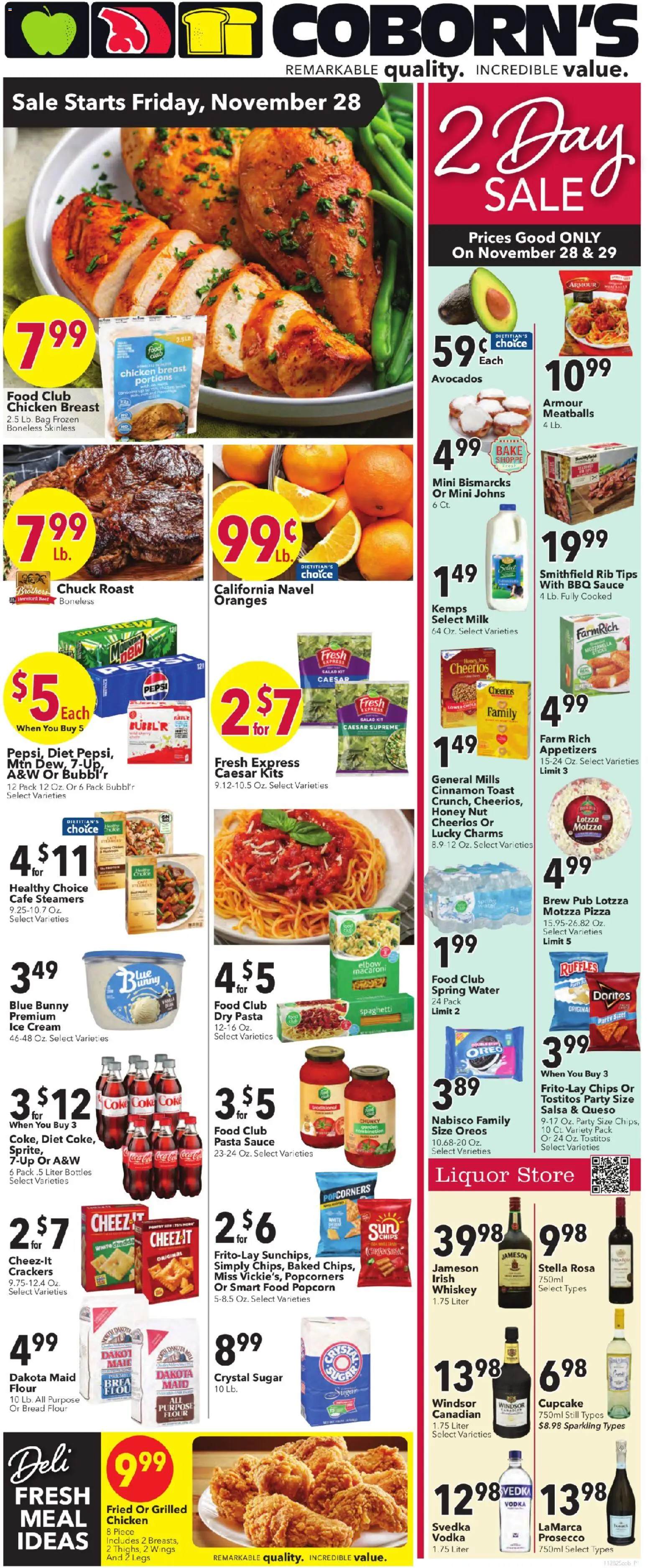 Ad Preview of Coborn's Black Friday from 11/28/2025