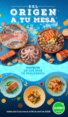  Vista previa del prospecto Jumbo catálogo del almacen Jumbo válida del 25/03/2026 al 05/04/2026