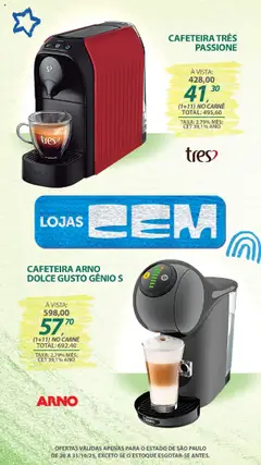 Pré-Visualização do folheto "Ofertas atuais" da loja Lojas Cem válido a partir de 20/10/2025 | Página: 69