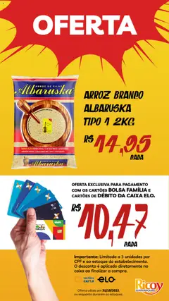 Pré-Visualização do folheto "Ofertas da semana" da loja Ricoy válido a partir de 07/10/2025