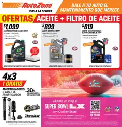 Vista previa las ofertas de la tienda AutoZone - Catálogo desde el 31/08/2025 