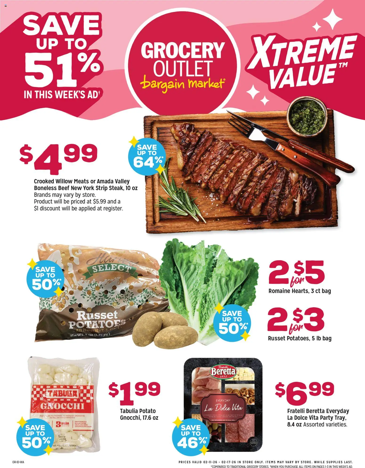 Ad Preview of Grocery Outlet Weekly Ad from 02/11/2026