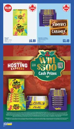 Preview of leaflet Weekly flyer / circulaire from shop Wholesale Club is valid from Oct 23, 2025 | Page: 36