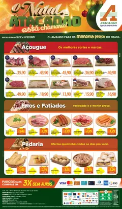 Pré-Visualização do folheto "Ofertas - PR" da loja Atacadão válido a partir de 12/12/2025