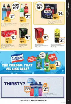 Preview of catalogue Catalogue NSW from shop Foodworks valid 29/10/2025 | Page: 17