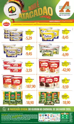 Pré-Visualização do folheto "Ofertas - BA" da loja Atacadão válido a partir de 19/01/2026