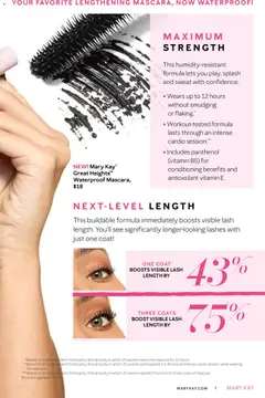 Ad Preview of Mary Kay The Look Winter 2025 from 11/16/2025 | Page: 7