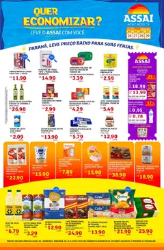 Pré-Visualização do folheto "Encarte - PR" da loja Assaí Atacadista válido a partir de 26/01/2026