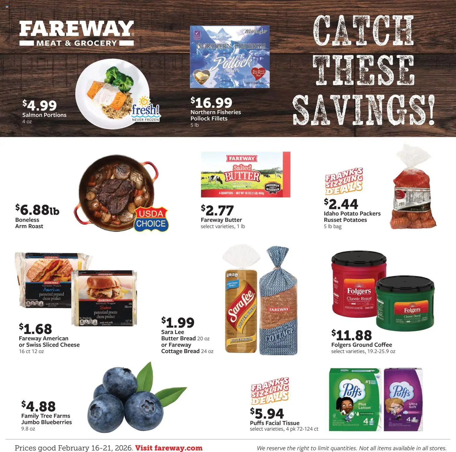 Ad Preview of Fareway Weekly Ad from 02/16/2026