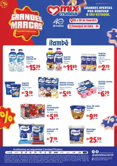 Pré-Visualização do folheto "Ofertas Especial Itambé" da loja Mateus válido a partir de 05/02/2026