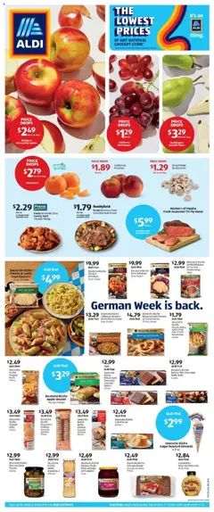 Ad Preview of Aldi Weekly Ad from 09/17/2025