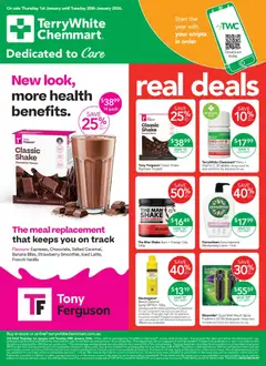 Preview of catalogue Catalogue Aberglasslyn from shop Terry White valid 01/01/2026