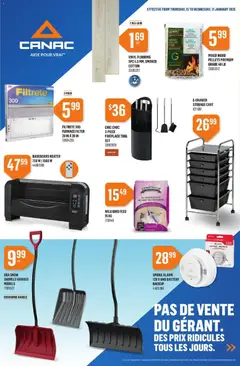 Preview of leaflet Weekly Flyer from shop Canac is valid from Jan 15, 2026