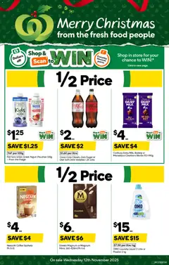 Preview of catalogue Weekly Specials Catalogue SA from shop Woolworths valid 12/11/2025