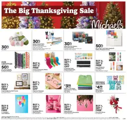 Ad Preview of Michaels Ad from 10/10/2025