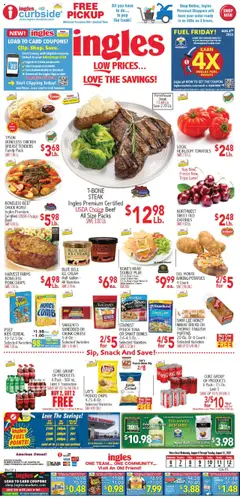Ad Preview of Ingles Weekly Ad from 08/06/2025